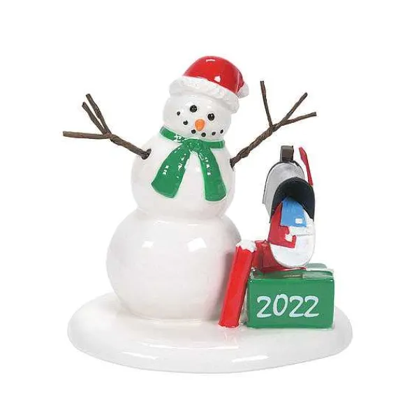 Village Accessories<Department 56 Lucky The Snowman 2022