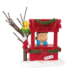 Peanuts Village<Department 56 Lucy Is In