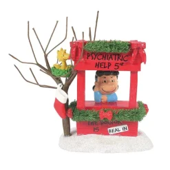 Peanuts Village<Department 56 Lucy Is In