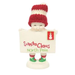 Snowbabies Classic Collection<Department 56 Mail For Santa