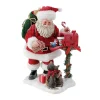 Santa And His Pets<Department 56 Mail Treats