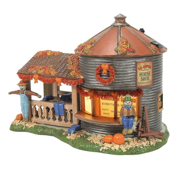 Snow Village Halloween<Department 56 Make & Take Scarecrow Shack