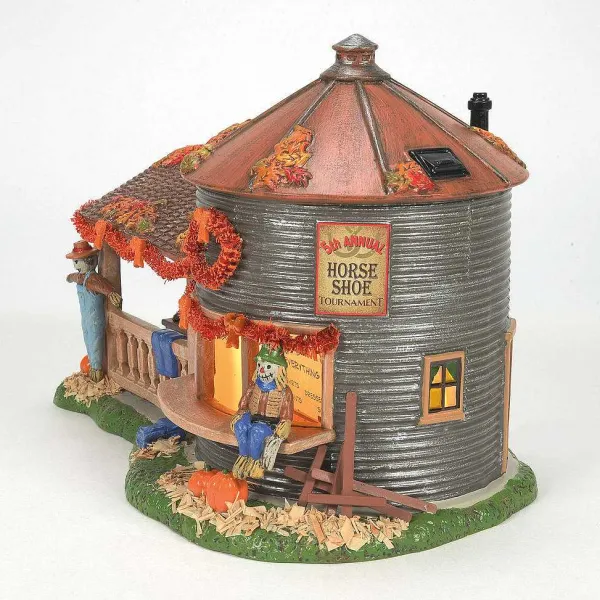 Snow Village Halloween<Department 56 Make & Take Scarecrow Shack