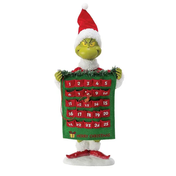 Licensed<Department 56 Max Helps Countdown Calendar