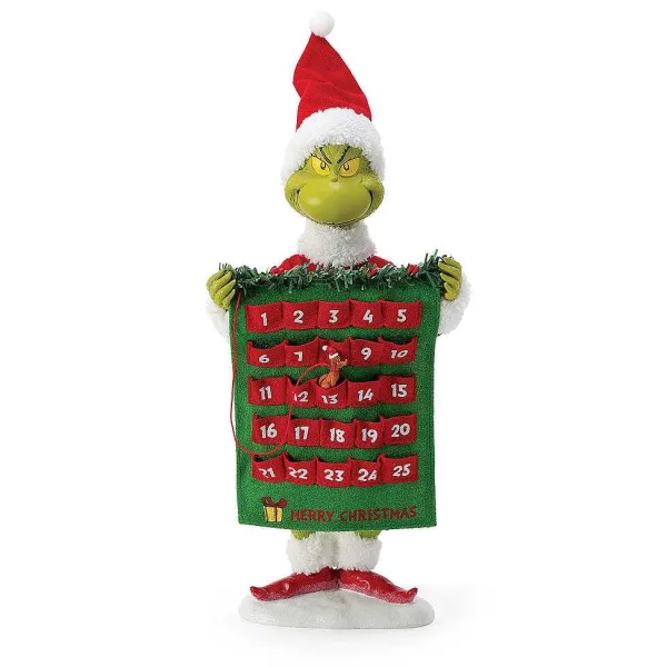 Licensed<Department 56 Max Helps Countdown Calendar