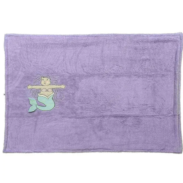Snowpinions<Department 56 Mermaid Snowthrow