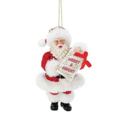 New Santas<Department 56 Merry And Bright Orn
