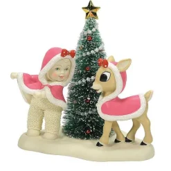 Snowbabies Guest<Department 56 Merry Christmas, Clarice