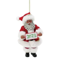 New Santas<Department 56 Merry Christmas/2023 Orn Aa