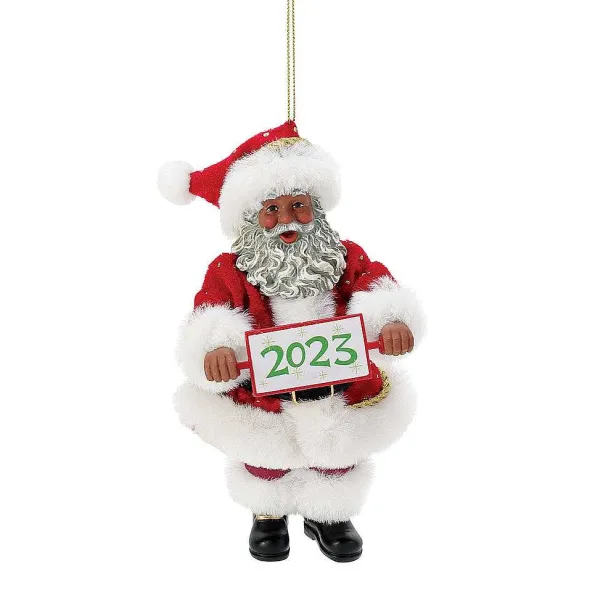 New Santas<Department 56 Merry Christmas/2023 Orn Aa