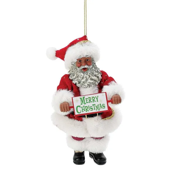 New Santas<Department 56 Merry Christmas/2023 Orn Aa