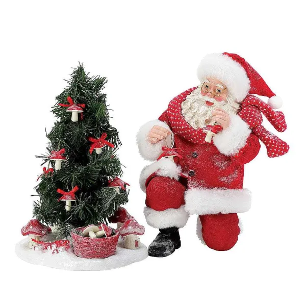 New Santas<Department 56 Merry Morel