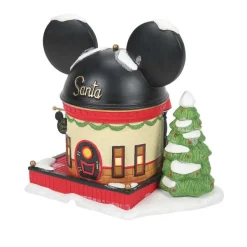 Disney Village<Department 56 Mickey Mouse Ear Hat Shop