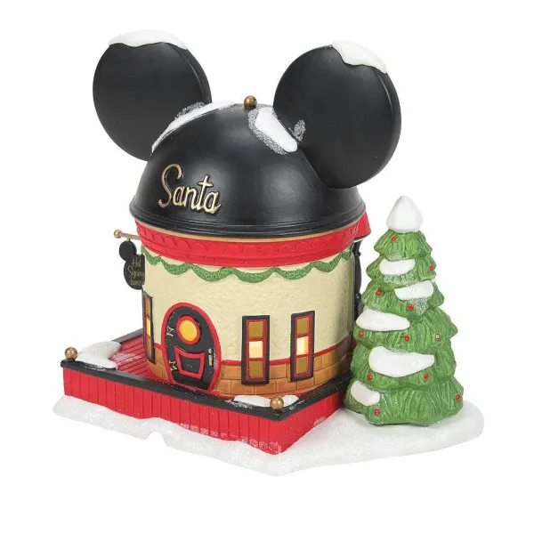 Disney Village<Department 56 Mickey Mouse Ear Hat Shop