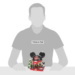 Disney Village<Department 56 Mickey Mouse Ear Hat Shop