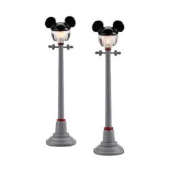 Disney Village<Department 56 Mickey Street Lights