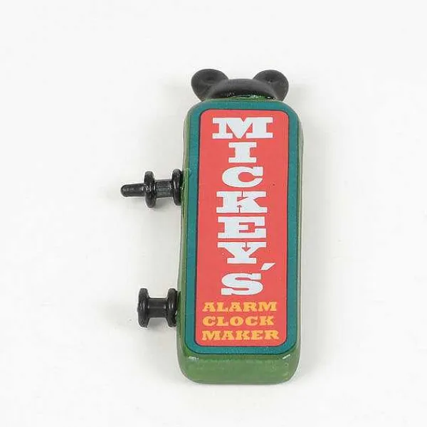 Replacement Parts<Department 56 Mickey's Alarm Clock Shop Sign