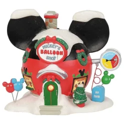 Disney Village<Department 56 Mickey's Balloon Inflators