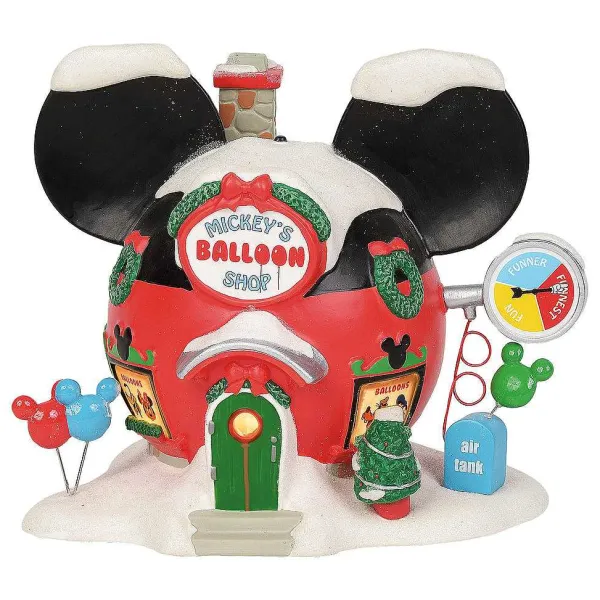 Disney Village<Department 56 Mickey's Balloon Inflators