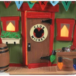 Disney Village<Department 56 Mickey's Clubhouse