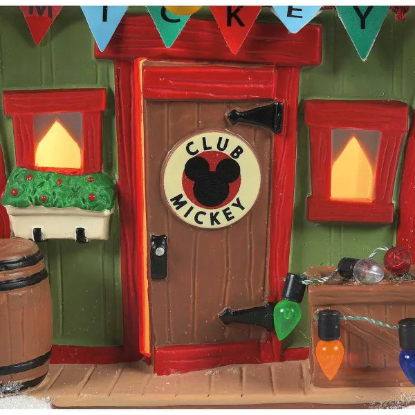 Disney Village<Department 56 Mickey's Clubhouse