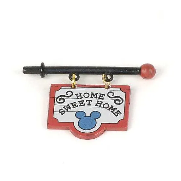 Replacement Parts<Department 56 Mickey's Cratchits' Cottage Home Sweet Home Sign