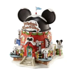 North Pole Series<Department 56 Mickey's Ears Factory