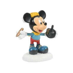 Disney Village<Department 56 Mickey's Finishing Touch