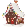 Disney Village<Department 56 Mickey's Gingerbread House