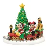 Disney Village<Department 56 Mickey's Holiday Express