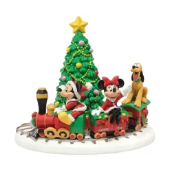 Disney Village<Department 56 Mickey's Holiday Express
