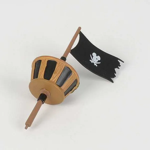 Replacement Parts<Department 56 Mickey's Pirate Cove Crow's Nest With Pirate Flag
