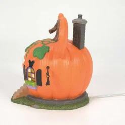 Disney Village<Department 56 Mickey's Pumpkintown House
