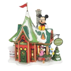 North Pole Series<Department 56 Mickey's Stuffed Animals