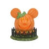 Disney Village<Department 56 Mickey's Town Center Pumpkin
