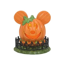 Disney Village<Department 56 Mickey's Town Center Pumpkin