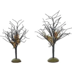 Village Halloween Accessories<Department 56 Midnight Moss Trees