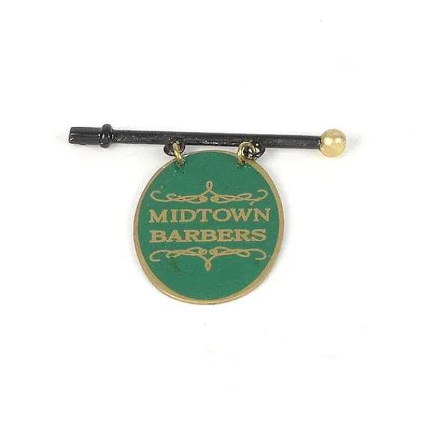 Replacement Parts<Department 56 Midtown Barbershop Sign
