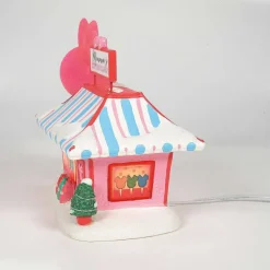 Disney Village<Department 56 Minnie's Cotton Candy Shop
