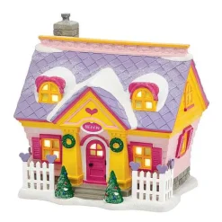 Disney Village<Department 56 Minnie's House