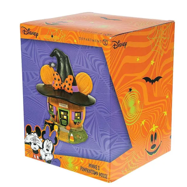 Disney Village<Department 56 Minnie's Pumpkintown House
