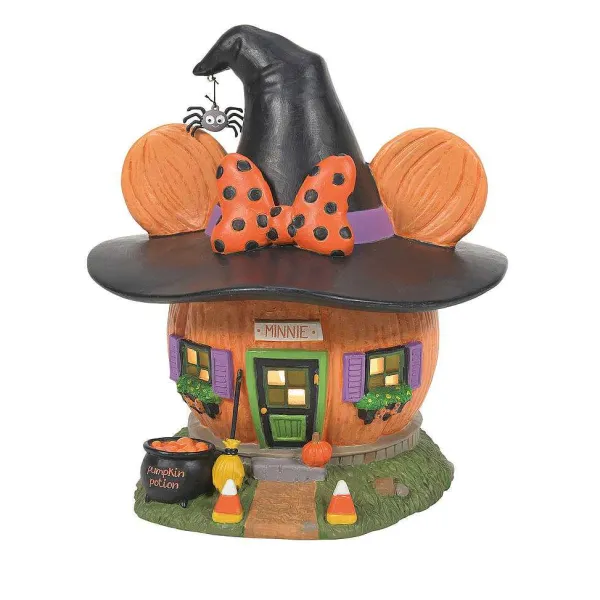 Disney Village<Department 56 Minnie's Pumpkintown House