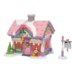 Disney Village<Department 56 Minnie's Shoe Boutique