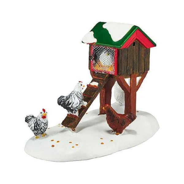 Village Accessories<Department 56 Mistletoe Farm Chicken House