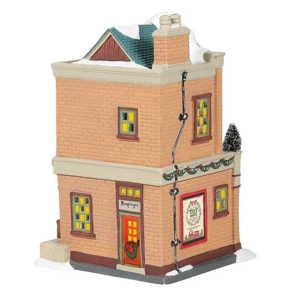 Christmas In The City<Department 56 Model Railroad Shop