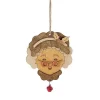 Flourish<Department 56 Mrs. Claus Face Orn