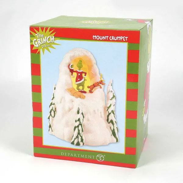 Grinch Villages<Department 56 Mt. Crumpit