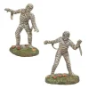 Village Halloween Accessories<Department 56 Mummies Parade Set Of 2