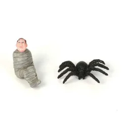 Replacement Parts<Department 56 Mummy & Spider Set Of 2 With Magnets
