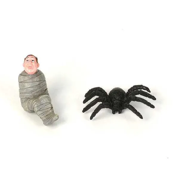 Replacement Parts<Department 56 Mummy & Spider Set Of 2 With Magnets